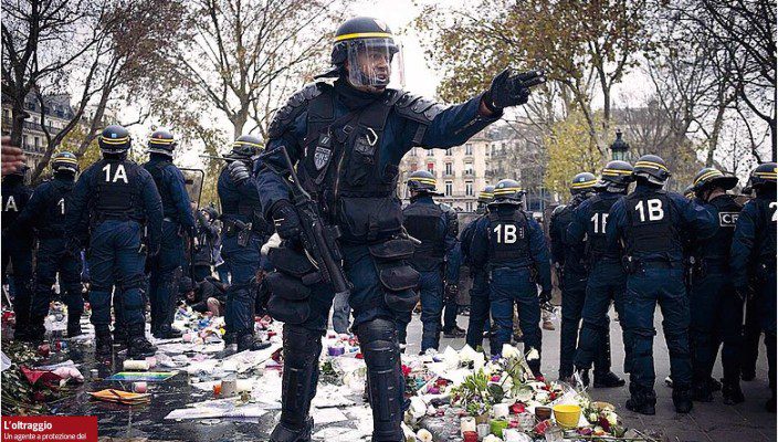 Ανακοίνωση του NPA για την καταστολή και τις συλλήψεις στο Παρίσι