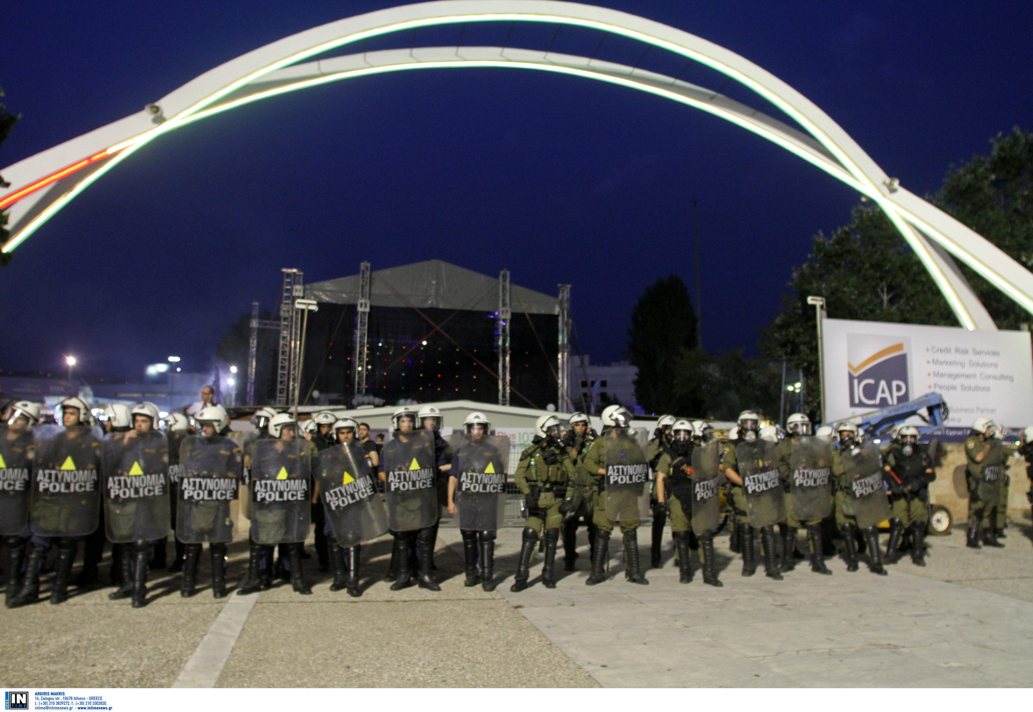 Όργιο αστυνομοκρατίας στη διαδήλωση της Δ.Ε.Θ. Δεν μας τρομοκρατούν, όλοι στον Αγώνα! (Ανακοίνωση της ΟΚΔΕ)