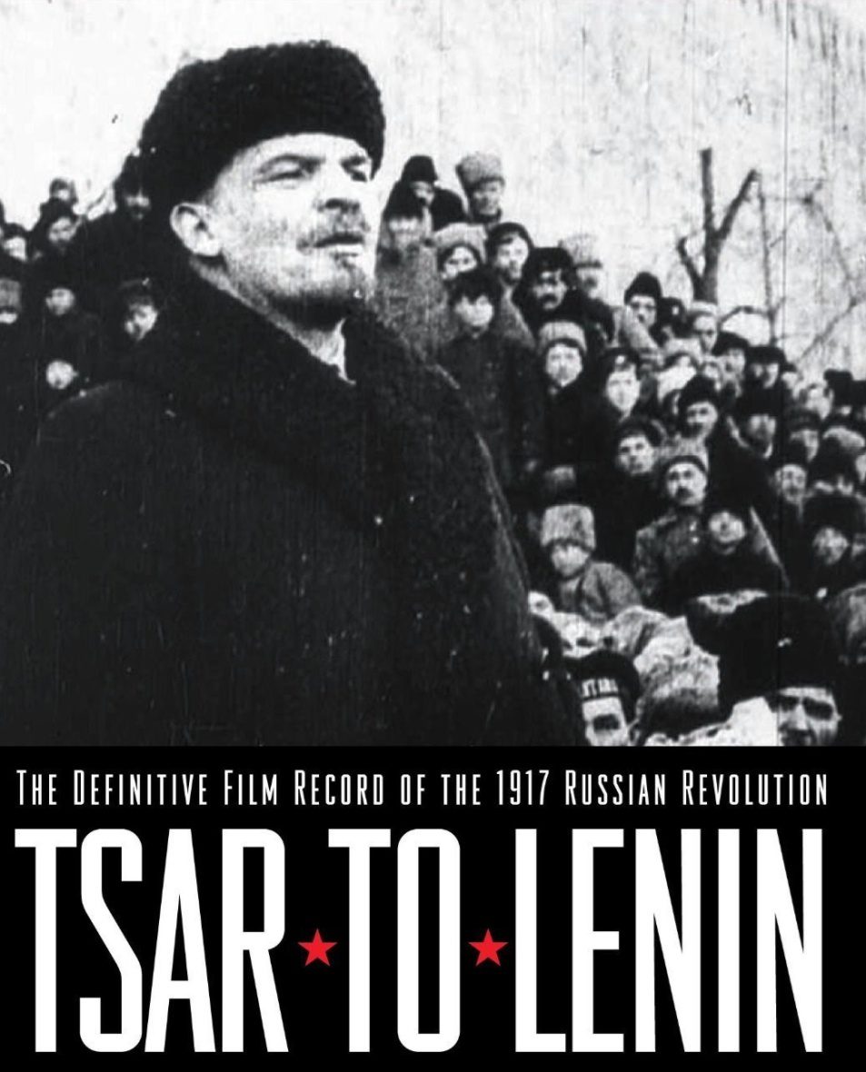 Προβολή ντοκιμαντέρ: “Από τον τσάρο στον Λένιν”. Κυριακή 12 Μάρτη στις 19:00