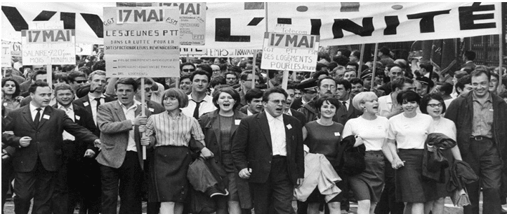 50 χρόνια από τον Μάη 1968 – Εκδήλωση στην Ιεράπετρα, Σάββατο 9/6