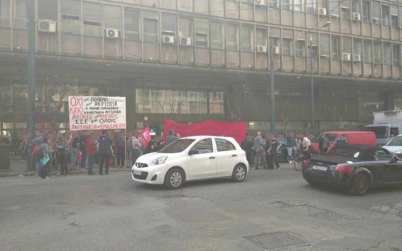 Δεν μεταφέρουν όπλα για το ΝΑΤΟ οι εργαζόμενοι της ΤΡΑΙΝΟΣΕ