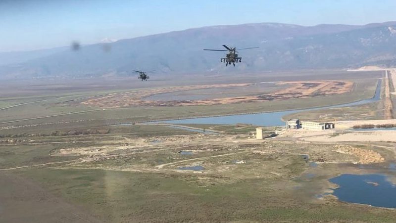 Στεφανοβίκειο Βόλου: επέκταση των αμερικάνικων βάσεων