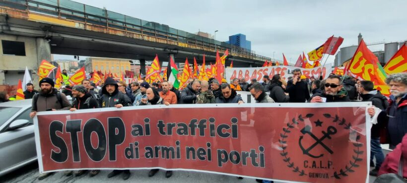 stop-traffici-armi-striscione-Calp-820x369