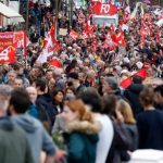 Γαλλία: κίνημα ενάντια στη συνταξιοδοτική αντιμεταρρύθμιση