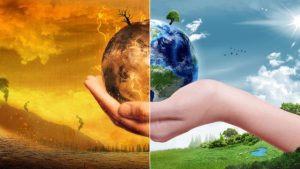 earth on danger