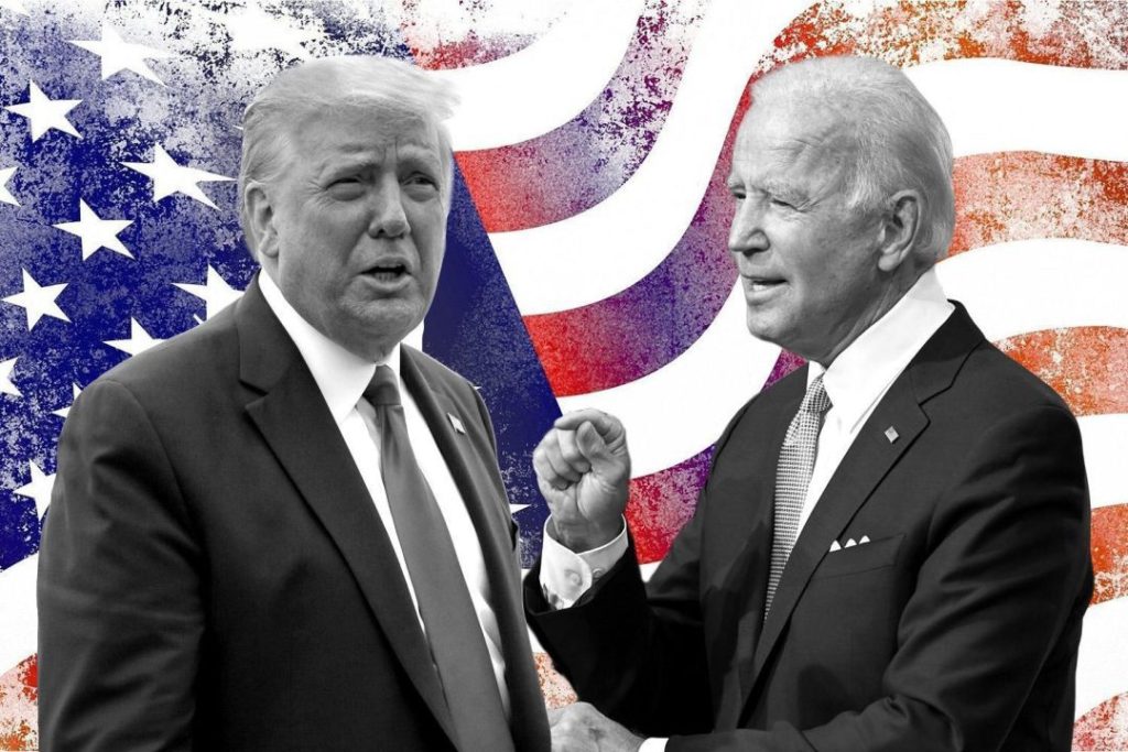 biden vs trump