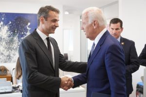 Μητσοτάκης - Μπάιντεν