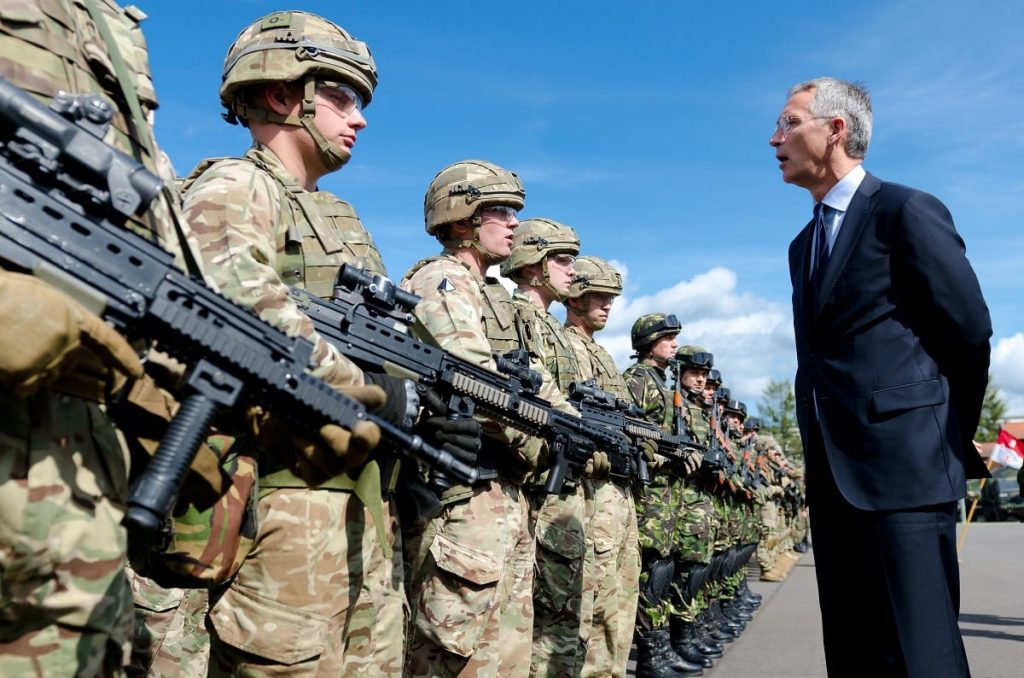 nato soldiers