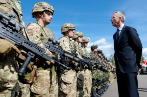 nato soldiers